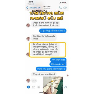 Tắm trắng toàn thân Mềm