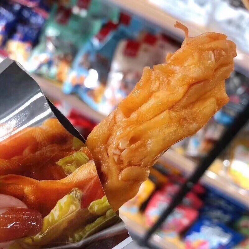 Chân vịt rút xương