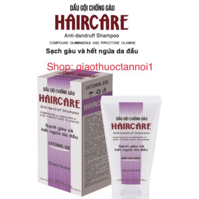 Dầu gội gàu HAIRCARE