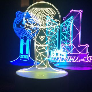 ĐÈN NGỦ 3D LIGHTSTICK SEVENTEEN