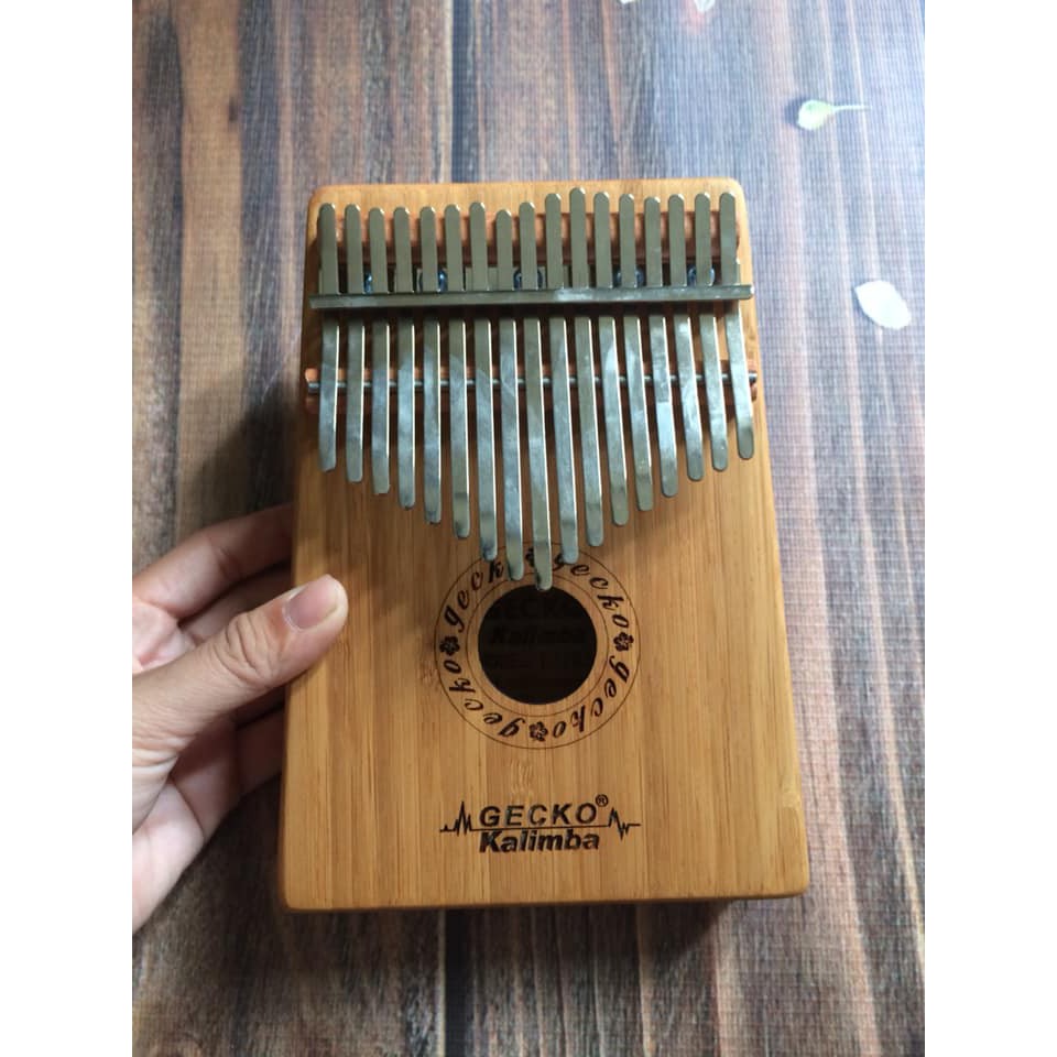 ĐÀN KALIMBA GECKO 17 PHÍM K17BA GIÁ SINH VIÊN - HÀNG CÓ SẴN