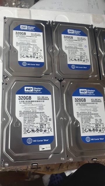 Ổ cứng PC máy để bàn HDD 500g 320G 250GB 160GB 80GB 7200rpm Sata- Tặng kèm Cáp Sata -