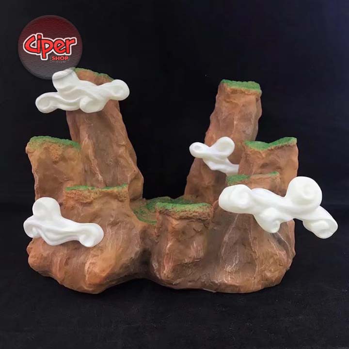 Mô hình Đế trưng rồng thần Shen Long - núi đựng ngọc rồng - Figure Base Ball