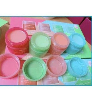 HKT4 Hu Mask ngủ môi Laneige lip sleeping mask mini 8g