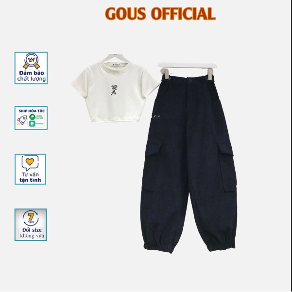 Quần Jogger Nhung Gân 2 Hộp Túi Thiết Kế Basic Quần Vải Bo Chân Phong Cách Cá Tính Siêu Đẹp Màu Đen PELPAL 2641