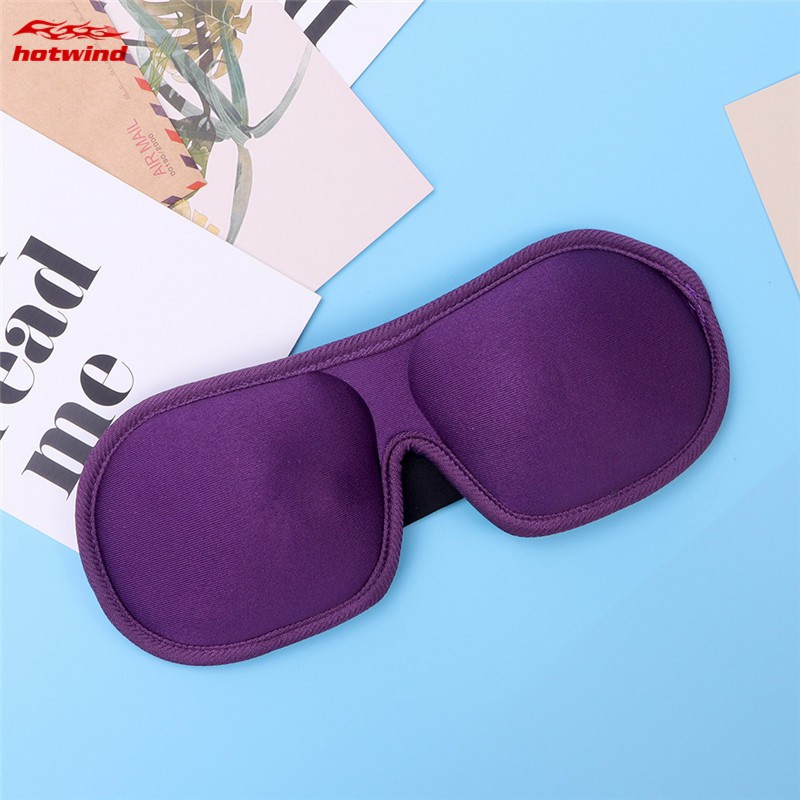 Bịt mắt ngủ 3D mềm cho giấc ngủ ngon thư giãn