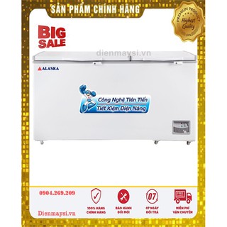 Tủ Đông Alaska HB-890C, 890 Lít Dàn Lạnh Đồng (Miễn phí giao tại HCM-ngoài tỉnh liên hệ shop)