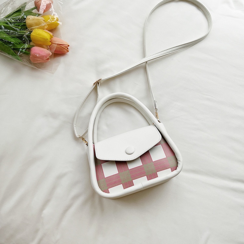 Túi Xách Đeo Vai Hình Vuông Nhỏ Nhắn Xinh Xắn Thời Trang Mùa Xuân Dành Cho Nữ 2022