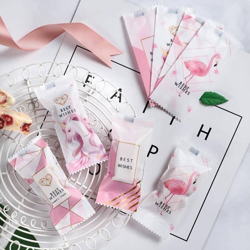 Túi kẹo Nougat, kẹo hạnh phúc nhiều mẫu