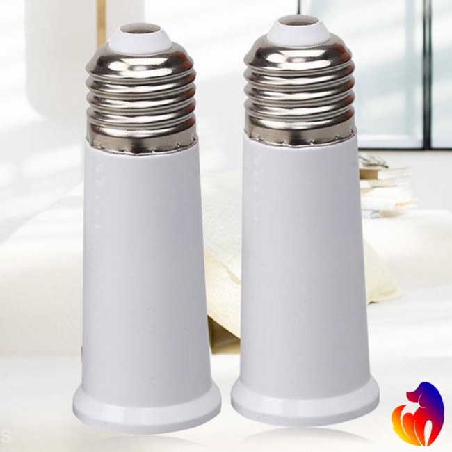 Blackhole E27 to E27 65mm Extend Socket Base Lamp Holder Converter Light Bulb Cap Conversion Adapter