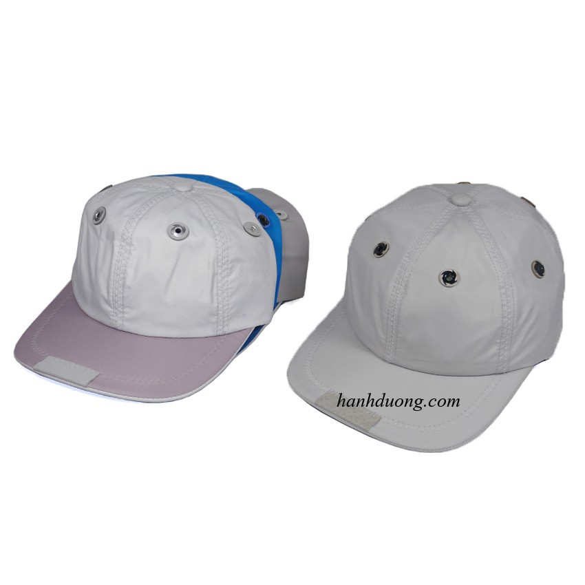 [ FREESHIP ] Nón kết nam thời trang vải dù trơn bóng dành cho nam và nữ, nón phối màu độc đáo thời trang đẳng cấp