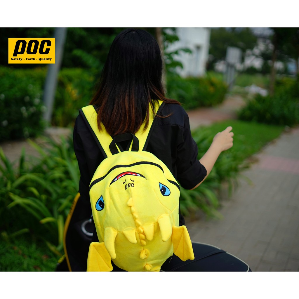 Balo Con Rồng cực CUTE vải nhung và loại lớn có đủ màu