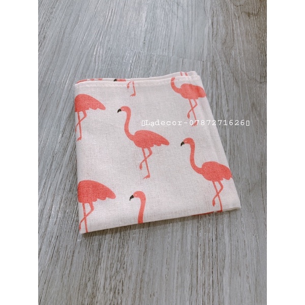 Vải nền canvas nhỏ xinh chụp ảnh phụ kiện, decor đồ ăn....