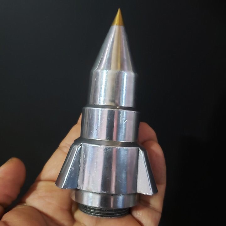 ĐẦU TÊN LỬA GẮN NẮP CÒ HONDA 67 INOX