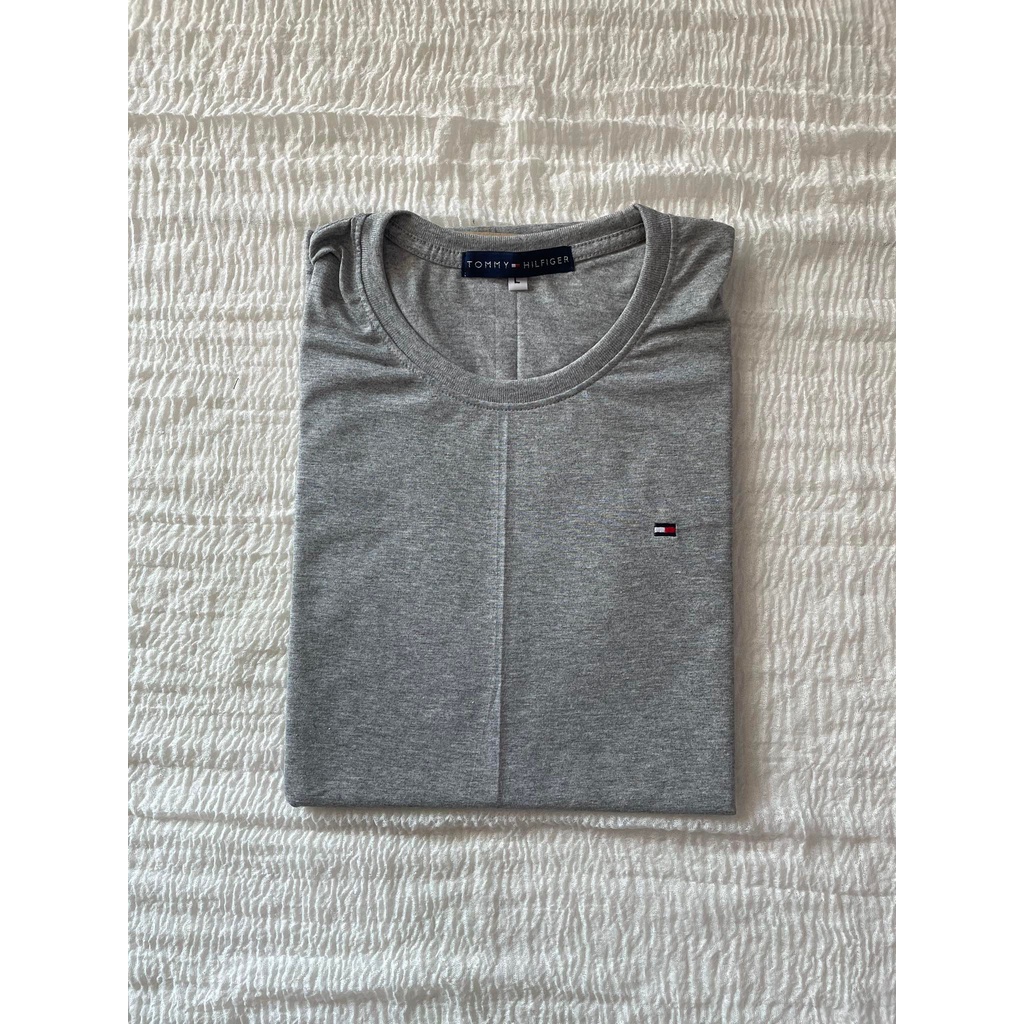 Áo hoodie Cặp Vải Cotton Thêu logo TOMMY Thời Trang