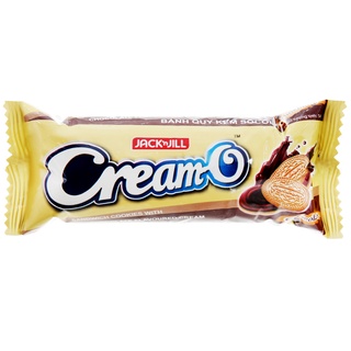 Bánh quy kem socola Cream-O gói 54g
