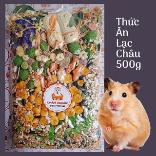 Thức Ăn Hamster  Lạc Châu  Tăng Vị Giác & Tạo Cảm Giác Ngon thumbnail