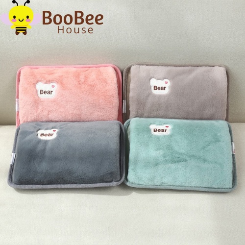 Túi sưởi ấm sạc điện tự ngắt giảm ê buốt, chườm bụng hiệu quả, Túi chườm nóng nhiều hình dễ thương BooBee House