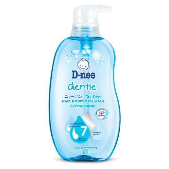 Tắm gội Dnee xanh 380ml [Chính hãng]