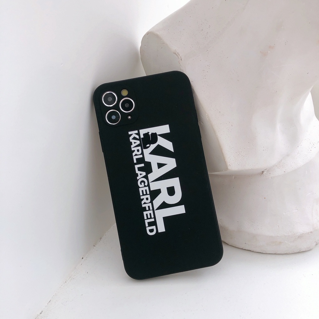 Ốp lưng IPhone cạnh vuông karl best BVC 6/6plus/6s/6splus/7/7plus/8/8plus/x/xr/xs/11/12/13/14/pro/max/plus/promax BVC213