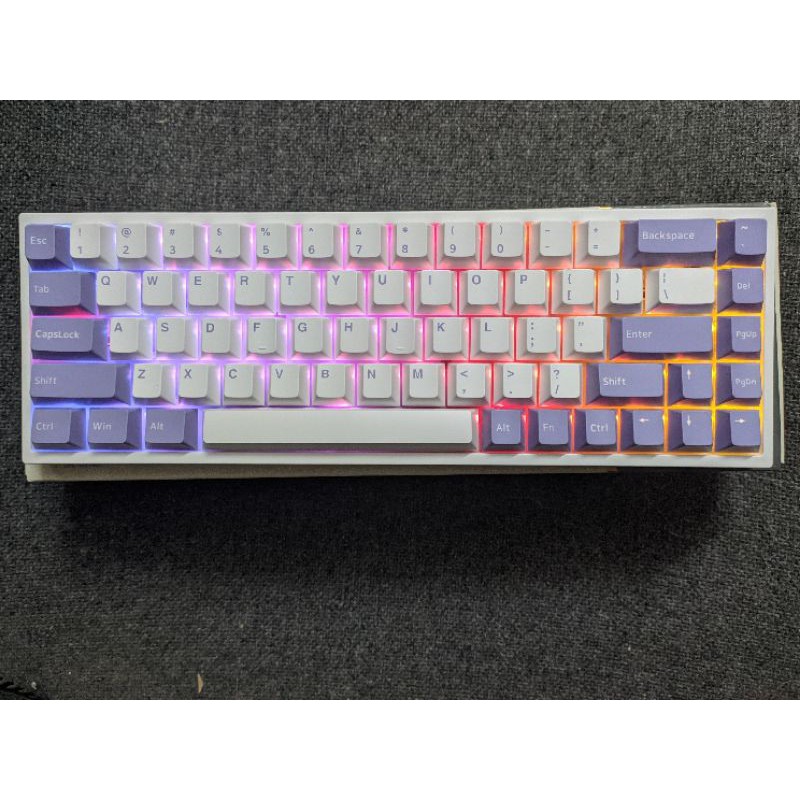 Bàn phím cơ NJ68 - Bluetooth RGB Hotswap | BigBuy360 - bigbuy360.vn