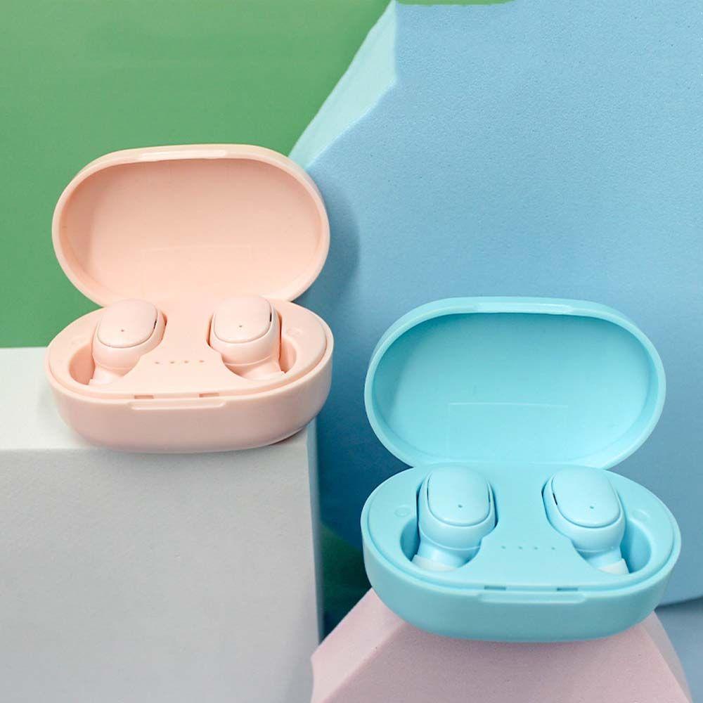 Tai Nghe Nhét Tai Bluetooth 5.0 Không Thấm Nước Kèm Hộp Sạc Điện Thoại TAYLOR1 A6S TWS