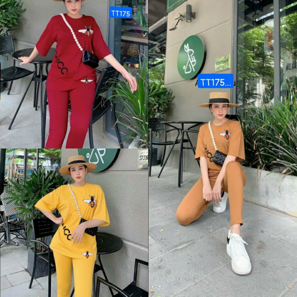 Đồ Bộ Nữ mặc nhà Cotton Mềm Mịn Nhiều Mẫu Dễ Thương HotTrend thời trang cho mùa hè- Bộ ngủ - Bộ đồ mặc nhà