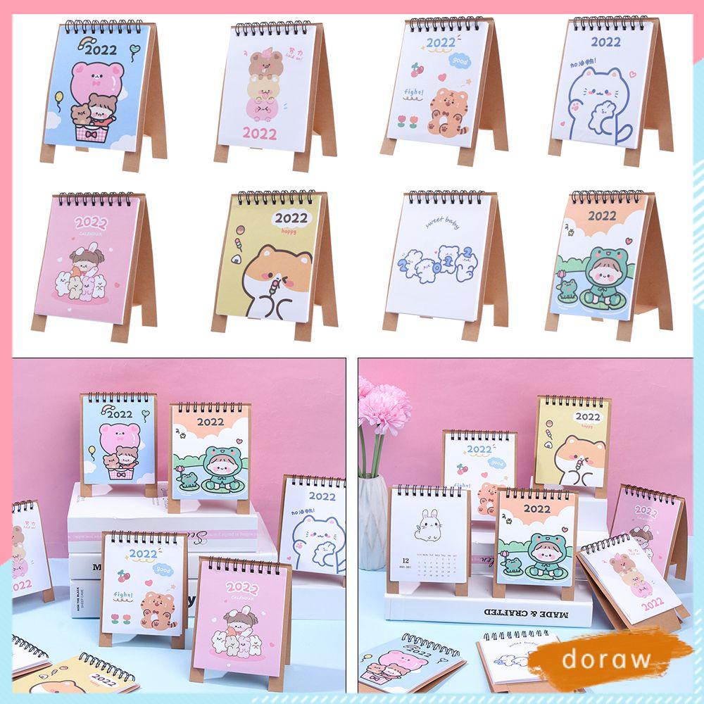 Lịch Để Bàn Mini Dễ Thương Trang Trí Nhà Cửa