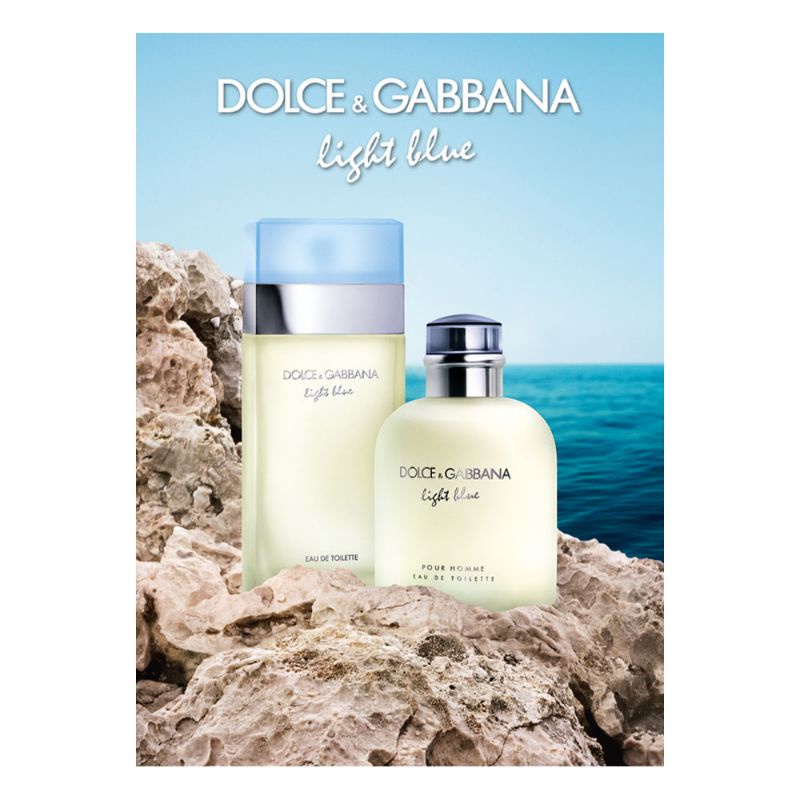 NƯỚC HOA FULL BOX CHÍNH HÃNG Dolce & Gabbana Light Blue EDT | Thế Giới Skin Care