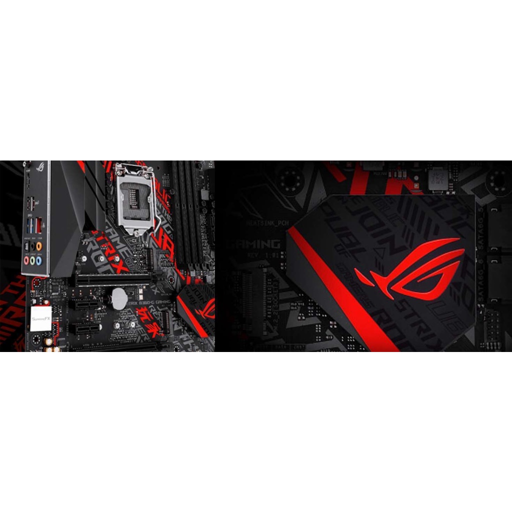 Mainboard Asus ROG Strix B360-G Gaming