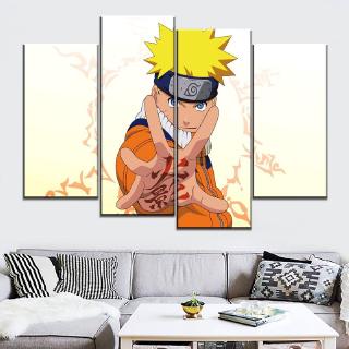 Tranh Treo Tường Trang Trí Nội Thất Hình Naruto Hiện Đại