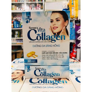 VIÊN BÔI DƯỠNG DA CAO CẤP SERUM VITA COLLAGEN