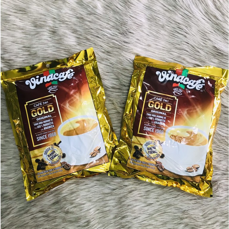 Cà Phê Vina Hòa Tan 3 Trong 1 ( 24Gói x 20g )