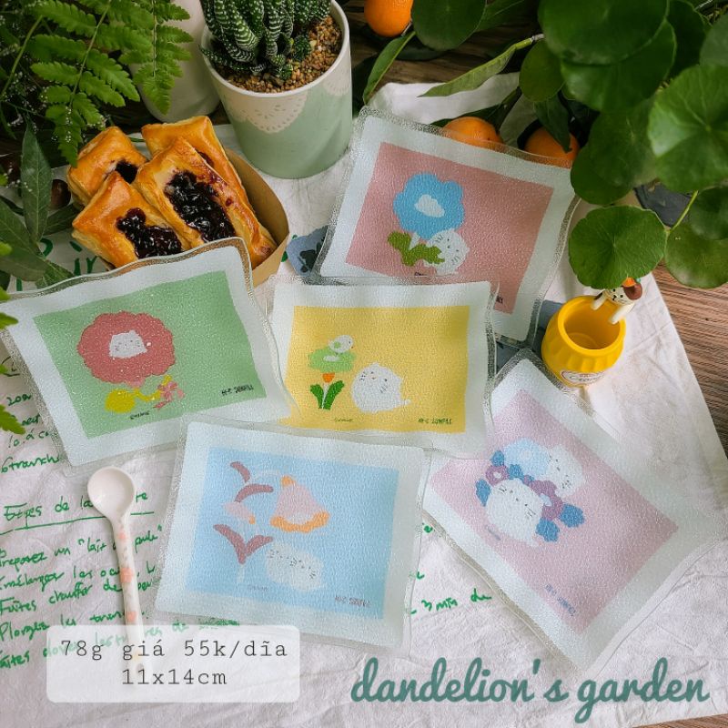 Dĩa thủy tinh hình mèo
