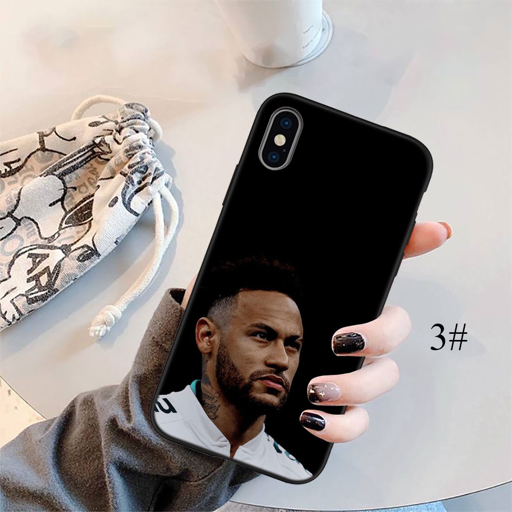 Ốp Điện Thoại Silicon Mềm Hình Ne107 Neymar Jr Cho Iphone 5 5s 6 6s 7 8 11 Pro Max Plus Se Xr