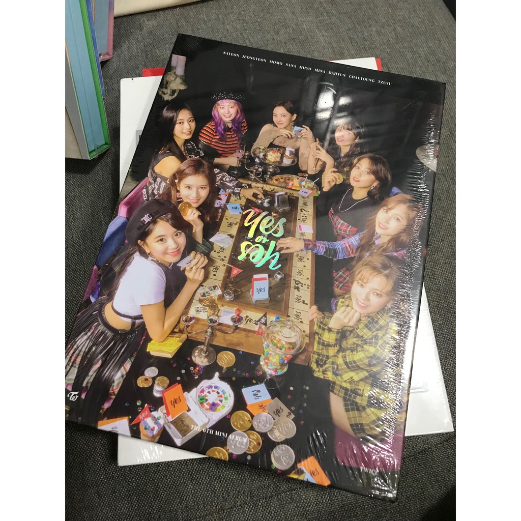 TWICE YES OR YES VER A