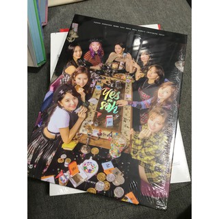 TWICE YES OR YES VER A