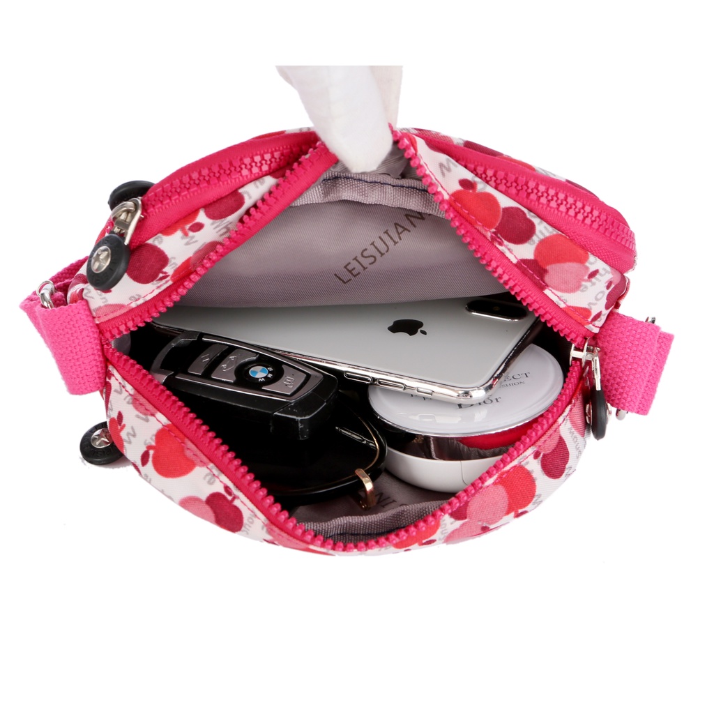 Túi Đeo Chéo Vải Oxford Cỡ Lớn Thời Trang Cho Nữ