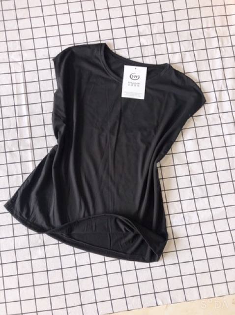 áo phông nữ cánh dơi sát nách chất cotton