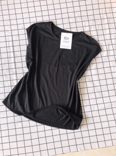 áo phông nữ cánh dơi sát nách chất cotton