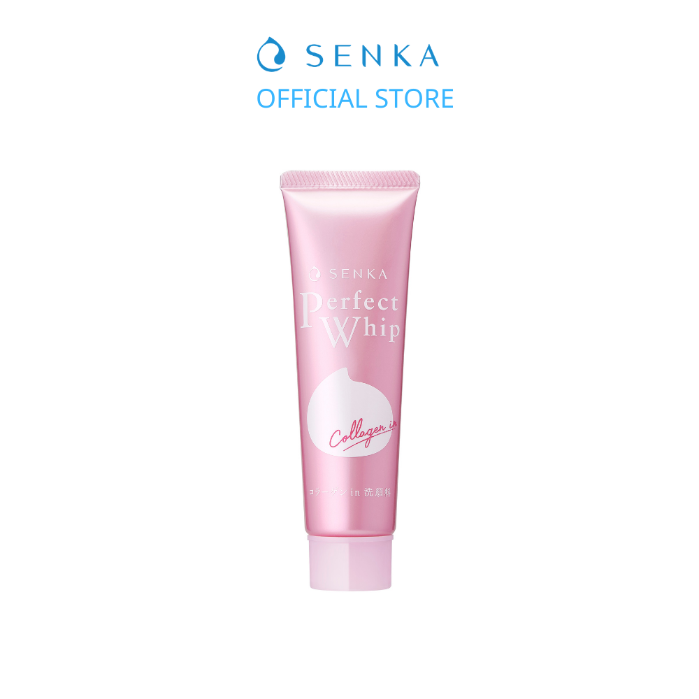 [HB GIFT] Sữa rửa mặt Senka Perfect Whip Collagen 50g