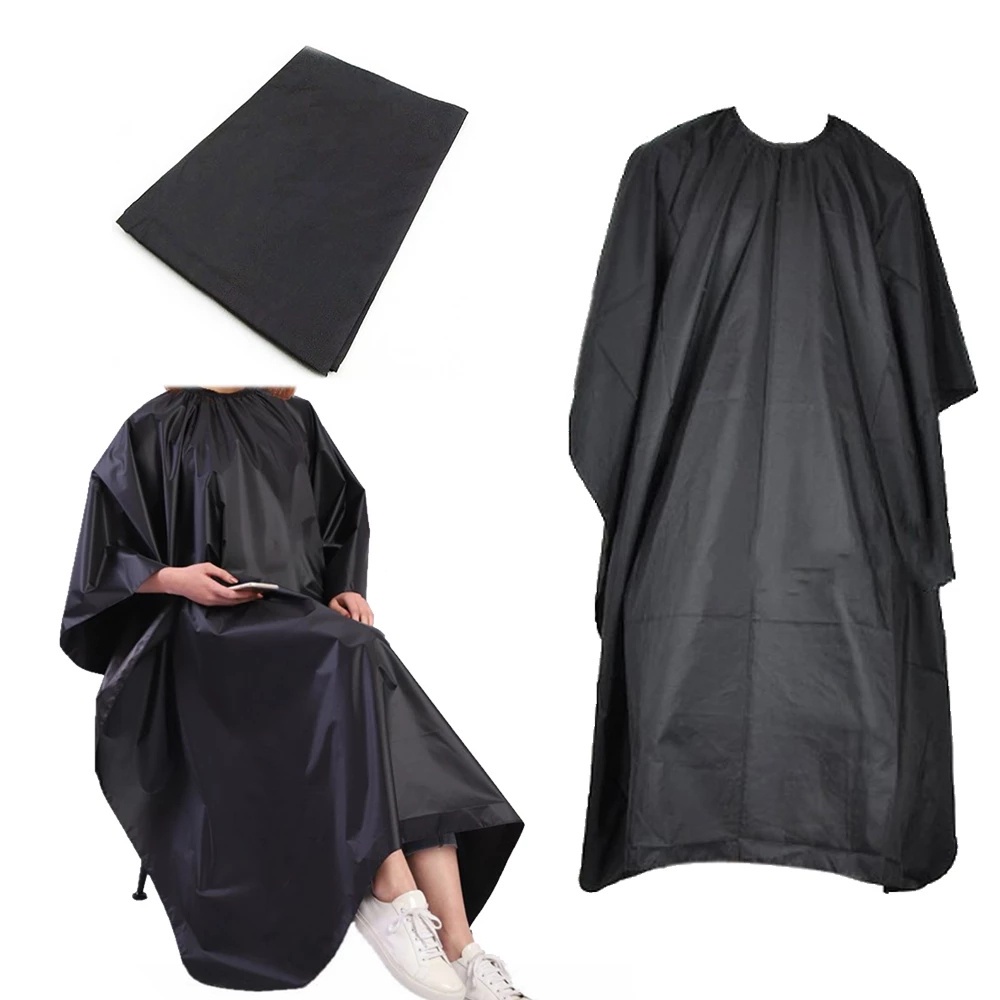 1 Áo Choàng Cắt Tóc Chống Thấm Nước Chuyên Nghiệp Cho Salon