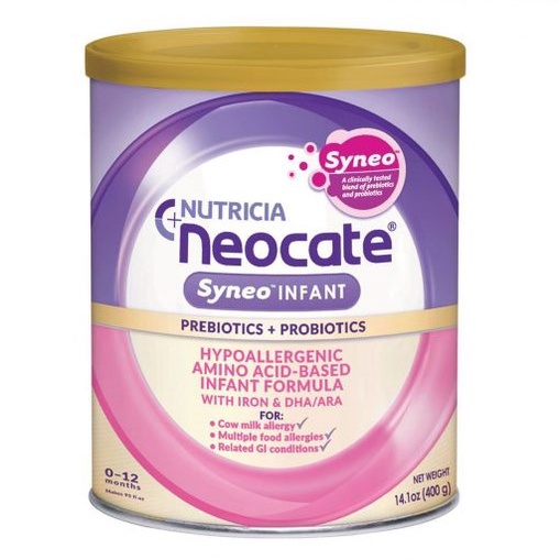 SỮA BỘT NUTRICIA NEOCATE SYNEO INFANT DỊ ỨNG ĐẠM BÒ 400G [ DATE MỚI ]