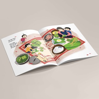 Sách - Đúng là Tết và This is Tết (NXB Kim Đồng)