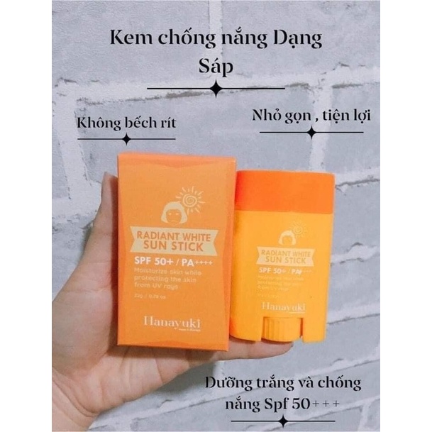 Lăn chống nắng Hanayuki