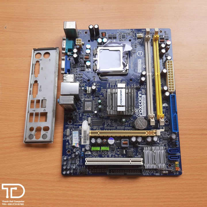 Main Foxconn G31 DDR2 socket 775 - Bo mạch chủ G31 Foxconn DDRam 2 socket 775