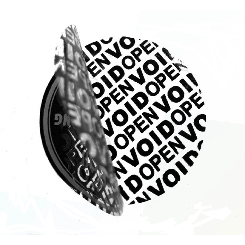 Tem Void, Tem Void open in theo yêu cầu Có hàng luôn trong ngày