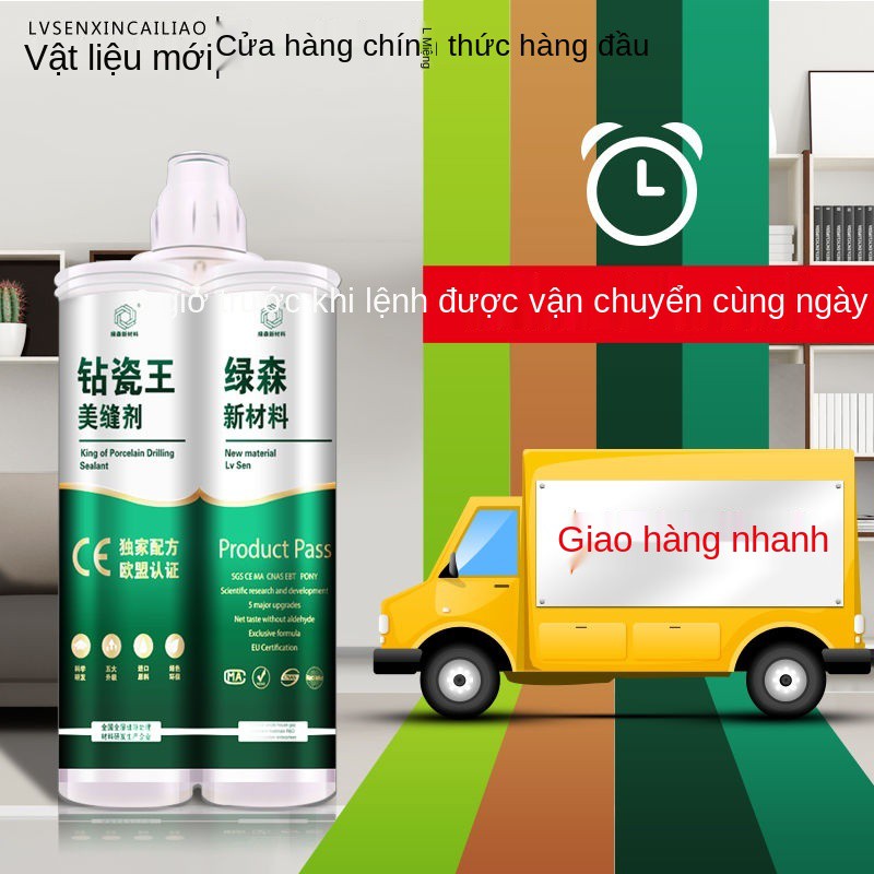 Đại lý bán buôn gạch men làm đẹp, ốp tường và lát nền, chất kết dính chuyên dụng, chống thấm bảo vệ môi trường gia dụng