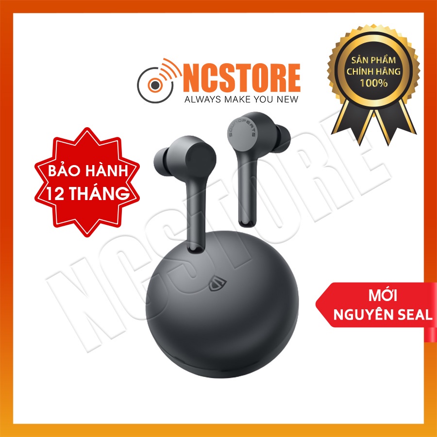 Tai nghe TWS SoundPeats MAC | Bluetooth 5.0 | Chống nước IPX7 | SoundPeats Việt Nam Phân Phối