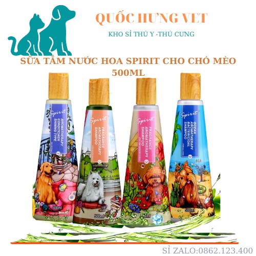 SỮA TẮM NƯỚC HOA SPIRIT 500ml